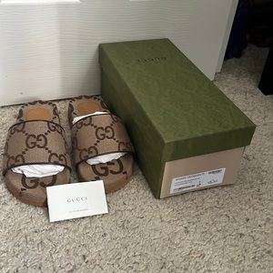 Gucci slides